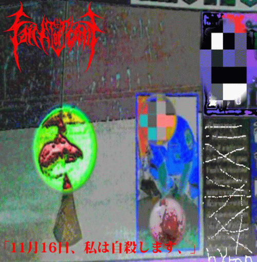 Faith Ov Gestalgt : 「11月16日、私は自殺します、」